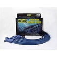 thumbnail image 1 of Taylor Cable 64663 Blue 8mm High Energy Spark Plug Custom Wire Set, 1 of 2