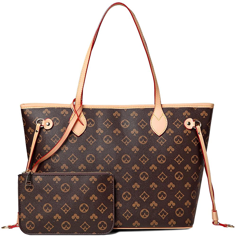 Details about   Portable Women Classic Handbags Faux Leather Satchel Girls Tote Shoulder Bag 