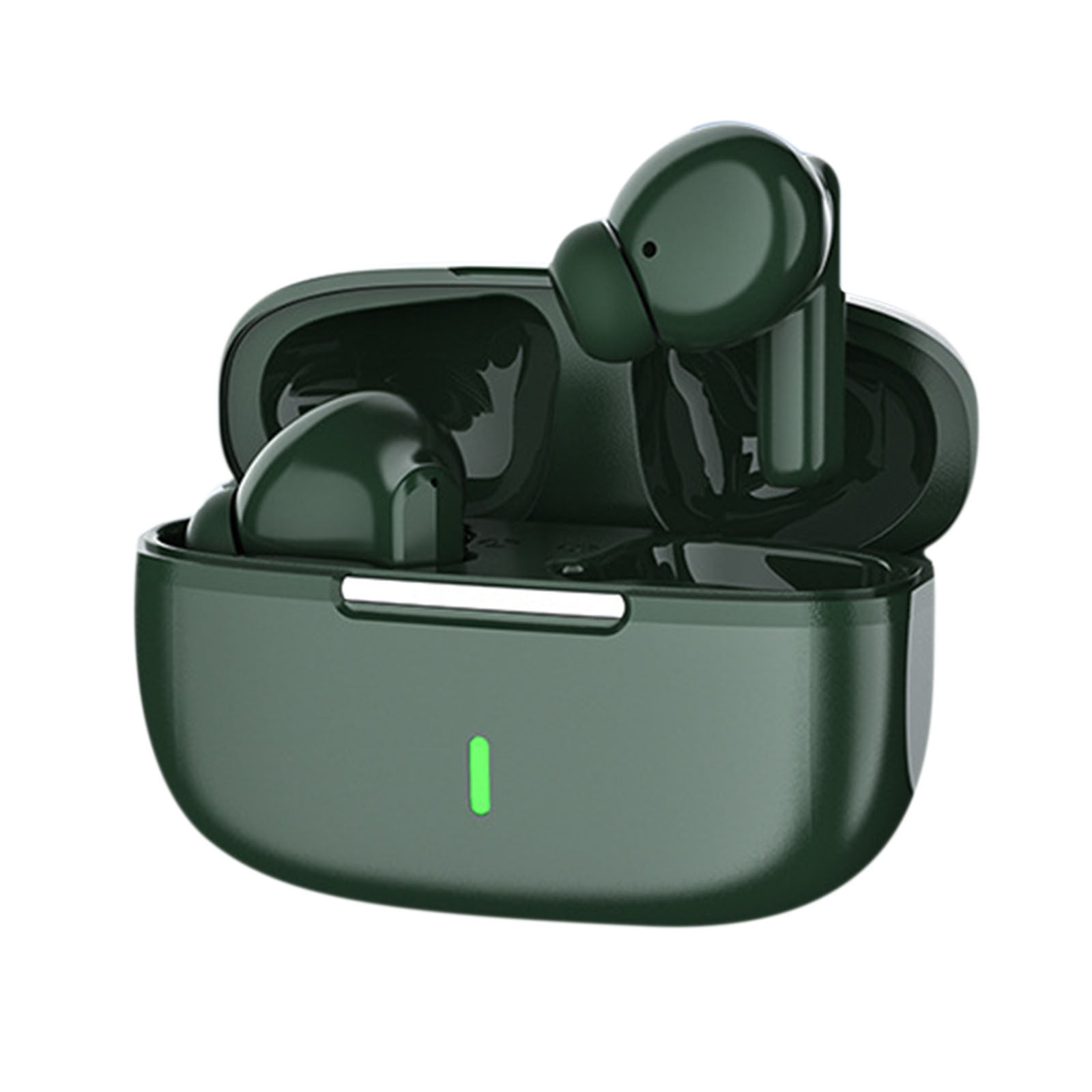 Wireless Earbuds bluetooth 5.4 Headphones Deep Bass and Noise Cancellation, 50 Hrs Playtime Bluetooth Ear Buds Led Display Wireless Headphones, IPX7 Waterproof Wireless Earphones for Android iOS