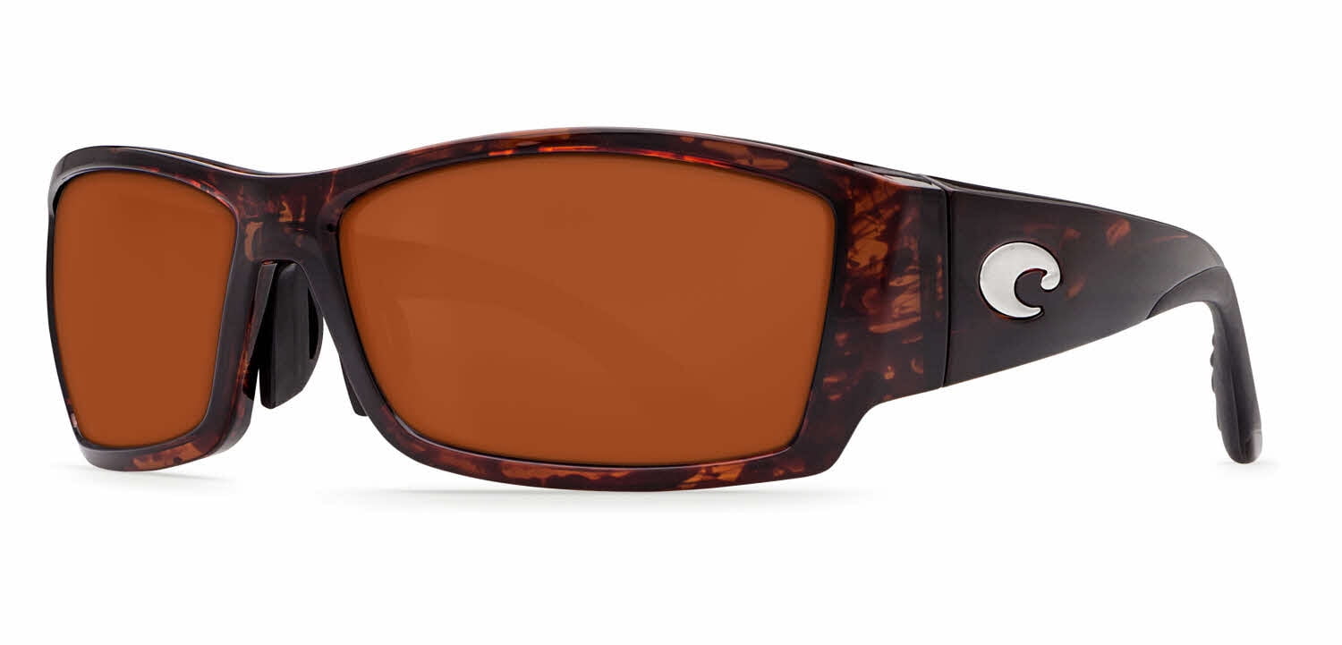 COSTA DEL MAR Corbina 580 POLARIZED Sunglasses Tortoise//Gray 580G Global Fit NEW
