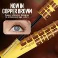 thumbnail image 6 of Maybelline New York Colossal Bubble Washable Mascara, Copper Brown, 0.24 fl oz, 6 of 10