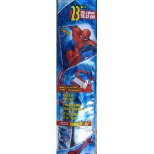 Marvel spiderman Plastic-fiberglass Diamond Kite 