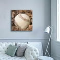 thumbnail image 5 of Epic Graffiti 'Baseball Season' by Lori Deiter, Canvas Wall Art, 37"x37", 5 of 8