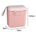 thumbnail image 2 of Hukapapa Dispensador de fórmula infantil Contenedor de fórmula de viaje portátil Contenedor de almacenamiento de refrigerios de frutas dulces con cuchara y niveladorestilo: estilo1;, 2 of 5