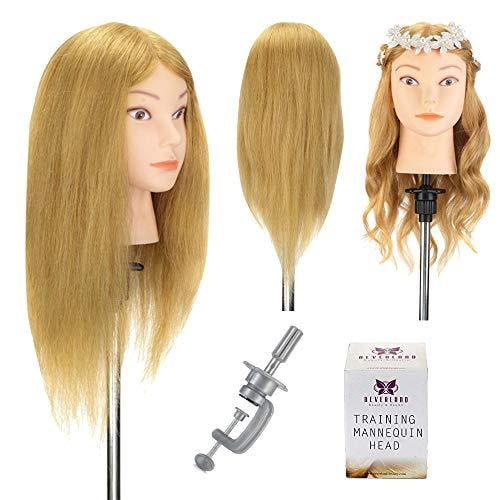 Neverland Beauty Mannequin Head 16 Inch 100% Human Hair Training Manikin Cosmetology Doll Head Hairdresser Practice Styling With Table Clamp | Walmart Canada Neverland Beauty Mannequin Head 16 Inch 100% Human Hair Training Manikin Cosmetology Doll Head Hairdresser Practice Styling With Table Clamp | Walmart Canada