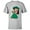 Athletic Heather, variant on Lilo & Stitch Hula Dance - Short Sleeve T-Shirt for Kids -Customized-Red