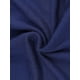 thumbnail image 5 of Conjuntos de pijama de modal para mujer INSPIRE CHIC, parte superior de botón de manga corta y pantalones cortos, 2 piezas, ropa de descanso, pijamas, azul marino, 5 of 6