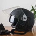 thumbnail image 3 of Correas de equipaje para casco de motocicleta, cuerda elástica para sujetar equipaje, correas para portaequipajes con 2 ganchos para camionetas, autocaravanas, bicicletas y equipaje, 3 of 7
