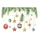 thumbnail image 1 of Adhesivos para inodoro con forma de estrella de Navidad para lámpara colgante, adhesivos decorativos para baño y hogar, adhesivos de pared, 1 of 2