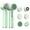 Green-GN-daily life, variant on ABPWLY 6-in-1 Face-washing Three-speed Rotating Charge Facial Cleanser Facial Pores Clean Clearance Beauty Products Canada Days Beauty & Personal Care Skincare