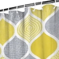 thumbnail image 4 of Waterproof Abstract Art Shower Curtain 72x84 Inch Boho Style Polyester Unique Shower Curtain for Bathroom Hotel Home Decor with 12 Plastic Hooks, 4 of 5