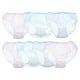 thumbnail image 5 of 7 piezas de ropa interior desechable para maternidad: braguitas cómodas para posparto y embarazo, para mamás primerizas, colores surtidos (L), 5 of 5