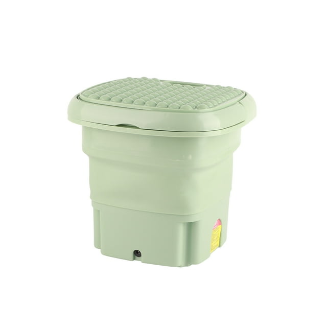 Washing Machines Washing Machine Folding Portable 3 Modes Deep Cleaning Half Automatic Wash And Dump Washer US Plug 110-240V