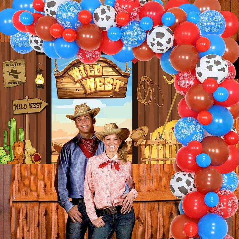 Western Party Backdrop