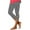 A-Gray, variant on GERsome Womens Capri Leggings High Waisted Capri Leggings for Running Cycling Workout Tummy Control Yoga Pants S-2XL