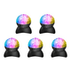 thumbnail image 1 of Luz de discoteca RGB Ball Party USB carga lámpara de espectáculo para fiestas de baile en casa negro, 1 of 9