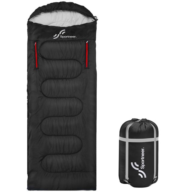 Saco de dormir Sportneer Wearable XL para adultos negro