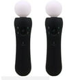 thumbnail image 1 of ?Black? 2 pcs Anti-slip Silicone Rubber Cover Protective Skin Case for PlayStation PS4 VR Move Motion Controller, 1 of 2