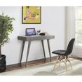 thumbnail image 2 of Mod-Arte Pratt Modern Kiln-dried Hard Wood Office Desk in Gray, 2 of 11