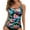 Blue, variant on Women Tankini Swim Top Swimsuit Bathing Suit Top Galaxy Tops Bra D Cup Swimsuits plus Size Bikini Tops for Women 3x Womens Board Shorts 10 3 Piece Swimsuits for Women with Shorts Bathing Suit Shorts