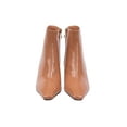 thumbnail image 2 of Ninety Union Brooke Metallic Trim Block Heel Bootie, Camel, 8, 2 of 5