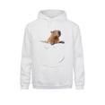 thumbnail image 4 of Camiseta de capibara de bolsillo, divertida camiseta de capibara en el bolsillo, regalo, sudaderas personalizadas, sudaderas de AÑO NUEVO para hombre, sudaderas con capucha impresas en 3D, lo más nuev, 4 of 5