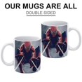 thumbnail image 3 of Custom Spiderman Mug Coffee cup Ceramic cup Tea cup Water cup With handle Gift Tableware Large capacity Suitable for men and women Fashion, 3 of 4