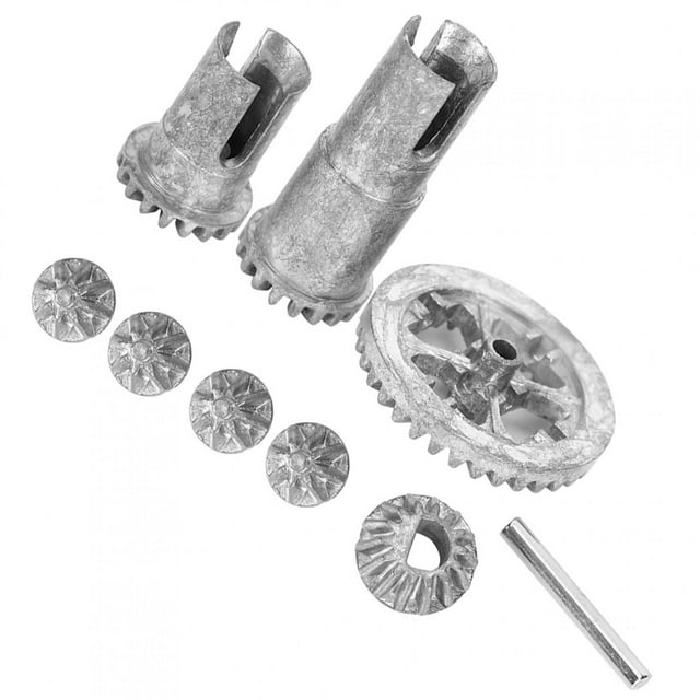 Differential Gear, Metal Gear RC Differential Gear Easy To Install And Dismantle With Metal Material Perfect Upgraded Accessories For Rc Car