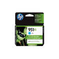 thumbnail image 3 of HP 951XL High Yield Cyan Original Ink Cartridge, ~1,500 pages, CN046AN#140, 3 of 7