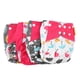 thumbnail image 2 of Cubierta De Pañal De Tela Para Bebé Cubierta De Pañales De Tela Reutilizable 4 Unids / Set Cubierta De Pañal De Tela Para Bebé Cubierta De Pañal Reutilizable Lavable Para ANGGREK Baby Cloth Diaper Cover, 2 of 8