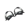 thumbnail image 1 of Exercise Bike Bicycle Pedals with Adjustable with straps replacement for Straps Long 14mm spindle, 1 of 9