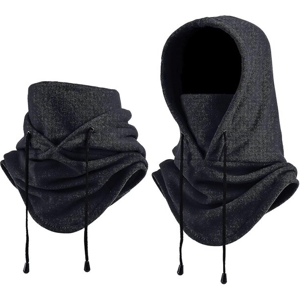 Pasamontañas YONGSHENG para hombres a prueba de viento térmica invierno bufanda