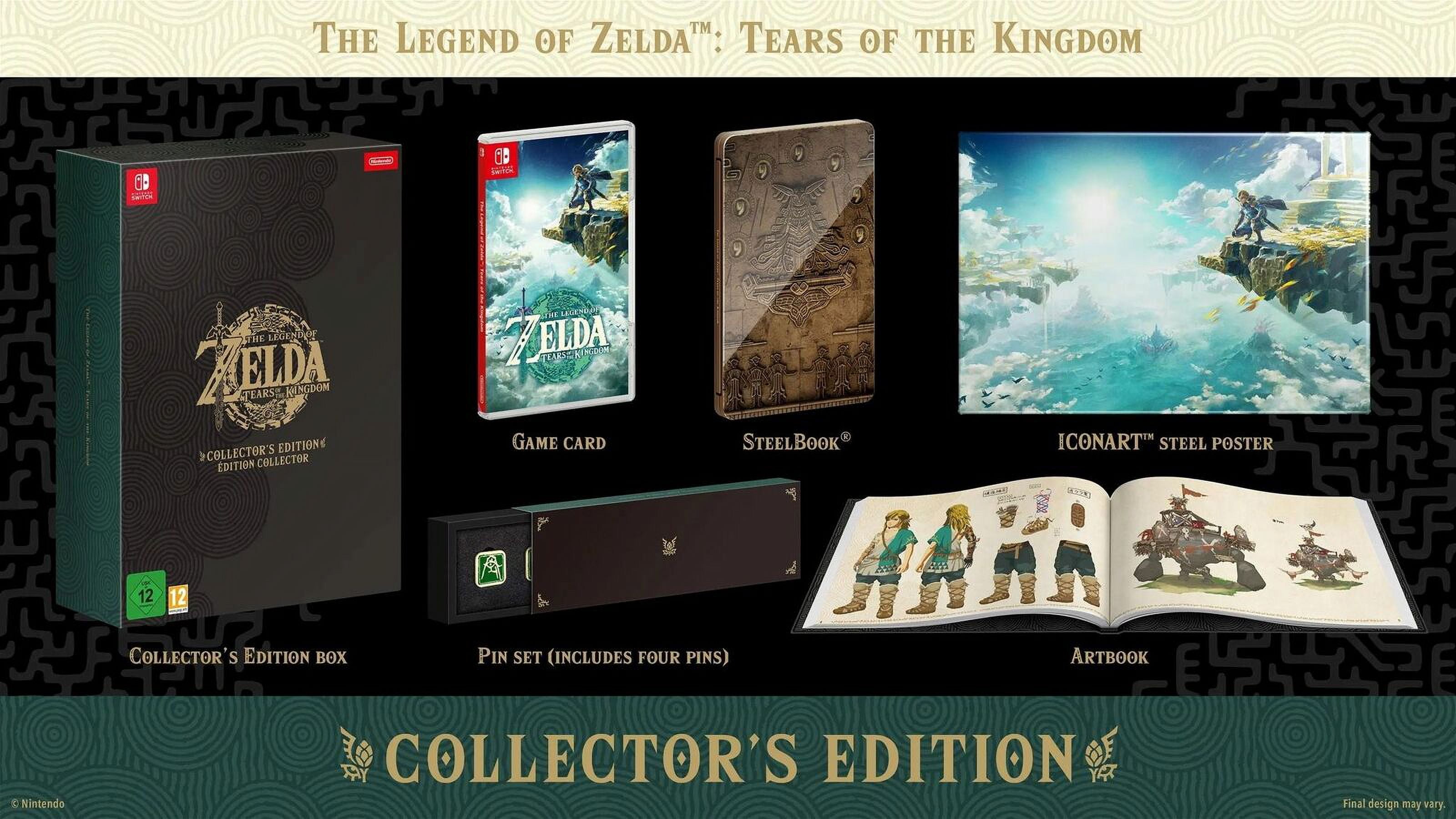 Nintendo Switch Radiant Nintendo Switch Collector Box S RADIANT SILVERGUN COLLECTOR'S BOX - Switch – JumpIchiban