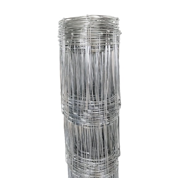 Heavy Zinc Coating Cattle, Deer, Goat, Hog Wire Fencing for Yard Livestock and Animals Protection, Up to Yard Coverage Area