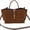 Ms-brown, variant on Small Leather Crossbody Handbags Vintage Bucket Bags for Women Elegant Shoulder Bag with A Small Purse