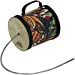 thumbnail image 2 of REMO Spring Drum, 5" Diameter, 5" Length, Fabric Tropical Leaf, 2 of 2