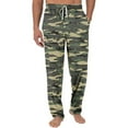 thumbnail image 2 of Men's Knitted Fashionable Printed Pocket Casual Pants, Camouflage Pajama Pants for Home, Sleep and Lounge Wear,Mint Green,XL, 2 of 8
