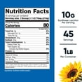thumbnail image 2 of Nutricost Sunflower Lecithin (1 Pound) - Natural Phosphatidylcholine, Gluten-Free, GMO-Free, 2 of 5