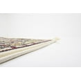 thumbnail image 5 of Rugs.com Rabia Collection Rug – 3' x 13' Runner Cream Low Rug Perfect For Hallways, Entryways, 5 of 7