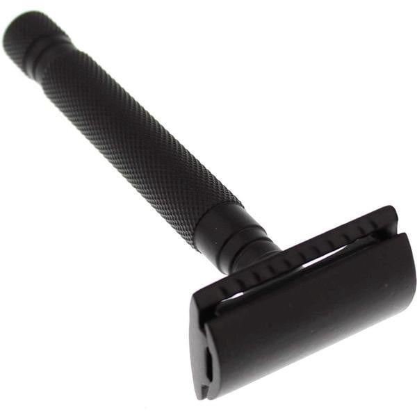WCS Midnight Collection Razor 78B, Black Stainless Steel Closed Comb-Closed Comb