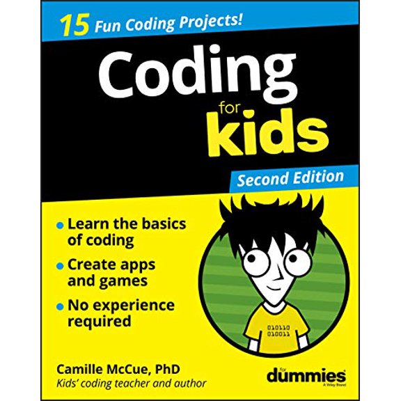 Pre-Owned Coding for Kids for Dummies (Paperback) 1119555167 9781119555162