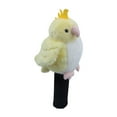 thumbnail image 3 of Lipstore Plush Parrot Driver Head Cover Accessories Cartoon Soft Golf Club Head Cover Yellow, 3 of 8