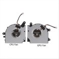 thumbnail image 2 of CPU+GPU Cooling Fan for MSI GF75 MS-17F1 17F2/F4/F5, 2 of 4