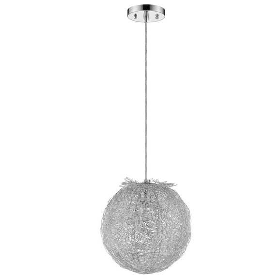 TP4095 Acclaim Lighting Distratto - One Light Pendant - 8 Inches Wide by 8 Inches High     -Traditional Installation