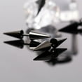 thumbnail image 2 of 16 Pairs Earrings for Men Black Stainless Steel Earring Sets, Black Hoop Earrings, Mens Earrings, Stud Earrings, Men Earrings Collection for Everyday Wear and Formal Occasions, 2 of 6