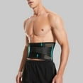 thumbnail image 3 of Sportteer Brace for Lower Back Pain Spinal Stenosis Back Brace Back Brace Adjustable Back Support Belt Lower Back Pain Relief Breathable Lumbar Support for Men Women Fitness Sport, 3 of 9