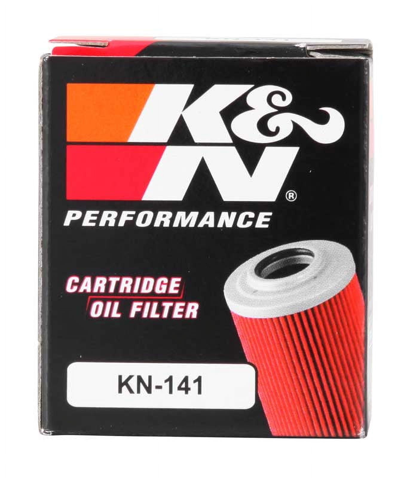 K&N Motorcycle Oil Filter: High Performance, Premium K&N Motorcycle Oil Filter: High Performance, Premium