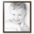 thumbnail image 2 of ArtToFrames 24x27" Gold with Burgundy Panel Picture Frame, Gold Wood Poster Frame, with Regular Acrylic and Foam Backing 3/16 inch (FBPL-4758), 2 of 7