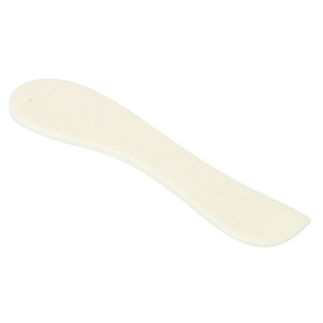Unique Bargains Bone Folder Creaser, Paper Creaser Arc Shape Scoring Folding Creasing Origami Tool, White-1