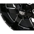 thumbnail image 2 of REV Wheels 885M-7908300 885 Series- 17x9 - 5.00 bs - 6x5.5/6x135 -Black/Machine Lip, 2 of 8